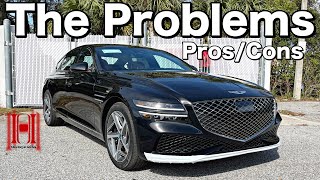 2024 Genesis G80 35t Sport All Specs amp Test Drive [upl. by Leela]