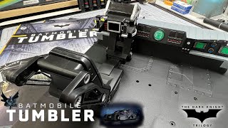 Build the 18 Scale Batman Tumbler from Hachette Partworks  Part 1722 [upl. by Aloel678]