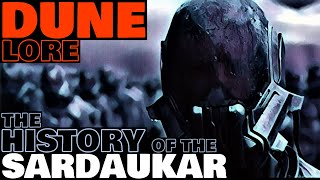 The History of the Sardaukar  Dune Lore [upl. by Anelrihs]