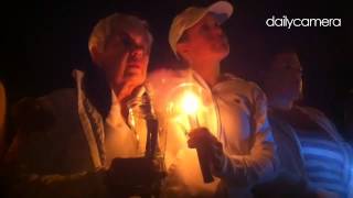 Video Candlelight vigil for Michelle Wilkins in longmont [upl. by Datnow]