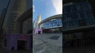 Shopping a Milano Piazza Gae Aulenti e PortaNuova in 30 secondi [upl. by Estus297]