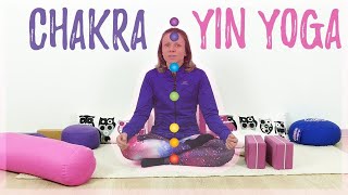 Chakra Yin Yoga  die Chakren harmonisieren [upl. by Reivaj]