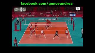 Volleyball i falli di posizione nella P1 [upl. by Nidnarb]