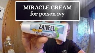 Zanfel the Miracle treatment for poison ivy Treat with Dish soap and Zanfel [upl. by Dworman380]