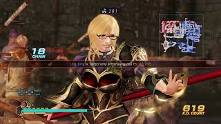 Dynasty Warriors 8 Empire glynda goodwitch great axe [upl. by Carmelita]