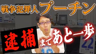 プーチンは戦争犯罪者！他国に行くと捕まってしまう！南アフリカに行けない！ [upl. by Nylzor]