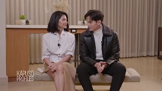 Kapuso Profiles Ruru Madrid and Bianca Umali talk about their offscreen romance [upl. by Gerri280]