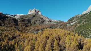 Autunno in Valle Stretta  Bardonecchia [upl. by Dupuy]