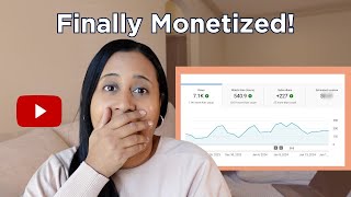 How I Got Monetized On Youtube  Eligibility and the Processed Explained for Monetization [upl. by Liatris]