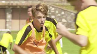 EVONIK Fußballschule des BVB 2017 in Westendorf [upl. by Clementi]