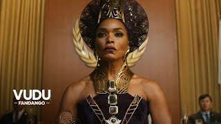 Black Panther  Car Chase Scene  Black Panther 2018 Movie Clip HD [upl. by Bobbie179]