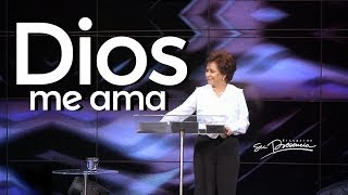 Dios me ama  Consuelo Salazar  15 Enero 2014 [upl. by Nosylla]