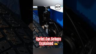 Sprint Car Setups Explained ✍️ sprintcar worldofoutlaws shorts racing [upl. by Marigolda]