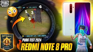 REDMİ NOTE 8 PRO PUBG TEST 🔥 REDMI NOTE 8 PRO 2024 WORTH BUYING  SMOOTH  EXTREME 60 FPS GAMEPLAY [upl. by Aiyot]