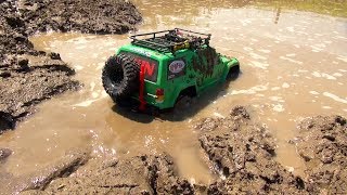 RC ADVENTURES  NEW Driver MOE in MUD TRAXXAS TRX4 FATHER amp SON ProudParenting [upl. by Eilyr]