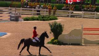 Rio 2016  Germanys Christian Ahlmann  Individual Final Round A [upl. by Hildy]