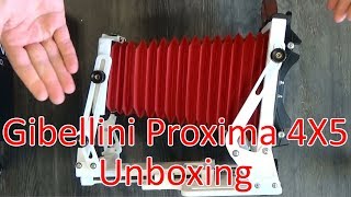 Gibellini Projects Proxima 45 3D Printed 4X5 Field Camera Unboxing and Demonstration [upl. by Akimrej111]