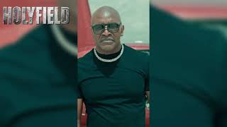 Evander Holyfield Responds Keep my ear out your mouth JakePaul TysonPaul Boxing EvanderHolyfield [upl. by Aiotal]