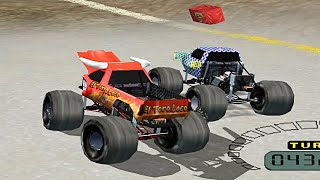 EL TORO LOCO vs REPTOID  Monster Jam Stadium Racing [upl. by Weylin]