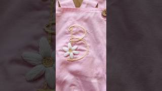 Personalize Baby Clothes with an Embroidered Monogram embroiderypatterns [upl. by Laith]