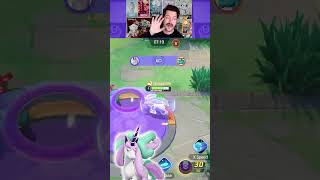 Showing Every Rapidash Moves With Gameplay spragels pokemonunite galarianrapidash [upl. by Read]