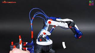 CIC 21632 Hydraulic Robot Arm Video Review [upl. by Norward]