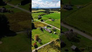 Beautiful Countryside Drone Fly Over Riner VA  4K [upl. by Harmony977]