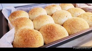 How to make soft amp fluffy PANDESAL  Filipino CLASSIC PANDESAL NO EGG Recipe [upl. by Ariaec]