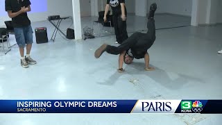 Olympic breakdancing bringing excitement to Sacramento dance studio [upl. by Eelsel376]