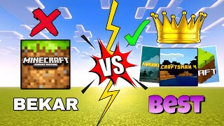 Top 3 Games like MINECRAFT 120 😱 Dont Miss This [upl. by Ecinnaj27]