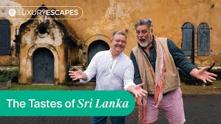 Signature Series Insider Matt Preston and Gary Mehigan on A Sri Lanka Tour [upl. by Annoyik]