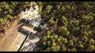 Apalachicola national forest shooting range [upl. by Llenej]