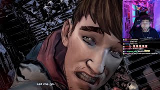 EVERYTHING’S GOING WRONG  THE WALKING DEAD SEASON 1 EP4 [upl. by Adhern]