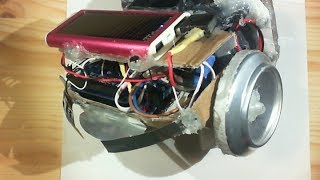 Robot vacuum cleaner prototype V16 [upl. by Rawna]