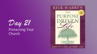 Purpose Driven Life Day 21 [upl. by Staford339]