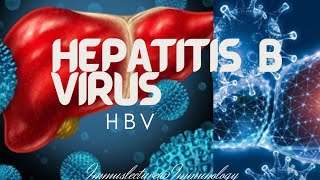 Hepatitis B virus HBV [upl. by Kcirdot]