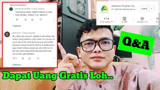 Q amp A  AdaDana  Pinjaman Online Tibatiba Uang Cair [upl. by Zennie796]