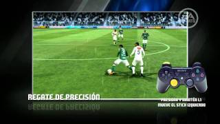 FIFA 12  Tutorial 3  Regates de precisión [upl. by Anialem]