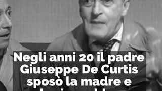 La meravigliosa storia del grande Totò quotAntonio de Curtisquot [upl. by Avek]