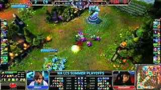 Cloud 9 vs TSM Game 3  1st place NA Regional PlayOffs Finals  PAX Prime 2013  Full game HD [upl. by Ridan]