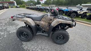 2024 HONDA FOURTRAX FOREMAN RUBICON 4X4 EPS HONDA PHANTOM CAMO [upl. by Nosyaj]