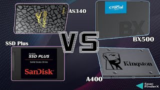 Kingston a400 SSD vs old HDD Boot Test [upl. by Egroj664]