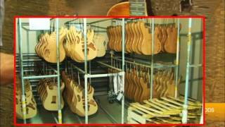 FUJIGEN FGN GUITARS JAPAN  FACTORY TOUR [upl. by Ial285]