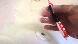 Cleaning jet sprays from tub or Jacuzzi [upl. by Lybis]