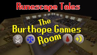 Runescape Tales  Burthorpe Games Rooms [upl. by Minta]