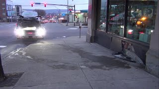 Crash damages building in Scranton [upl. by Suvart]