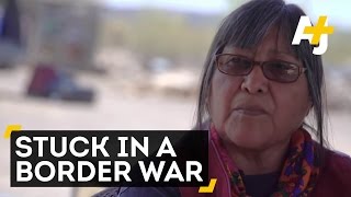 The Native American Tribe Stuck In A Border War [upl. by Aronel463]