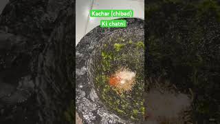 Kachar or chibad ki chatni ￼ [upl. by Ilrahs]