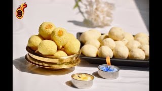 റവ ലഡൂ  Easy Rava Ladoo  Sooji Ladu Veenas Curryworld  Ep427 [upl. by Ahcsatan]