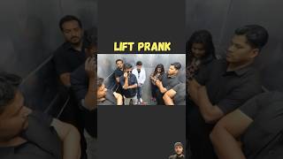 Bodyguard prank in lift🤣😂best prank ever🤣😂shorts short comedy funny rjnaved liftcomedy [upl. by Arres]